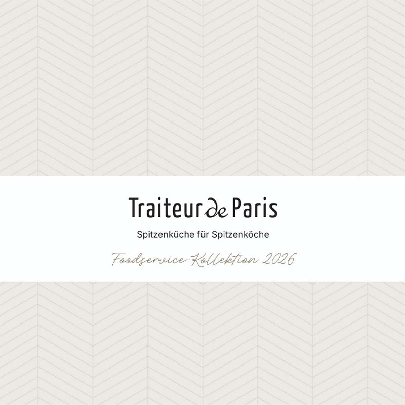 Katalog Traiteur de Paris